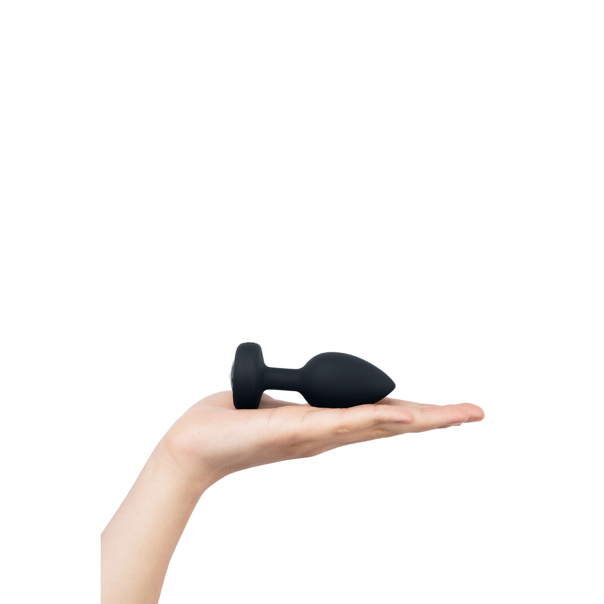 Vibrator anal B-Vibe Jewel Negru M/L